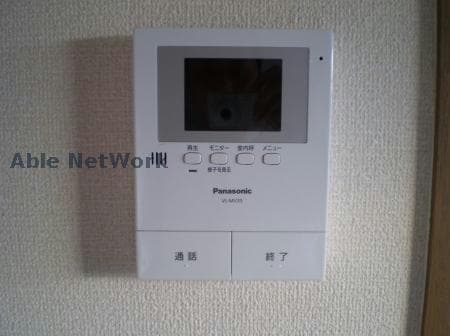 物件内観写真7　(TVモニター付きインターホン)