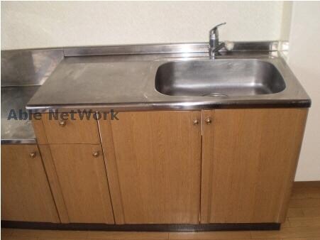 物件内観写真8　(ガスキッチン)