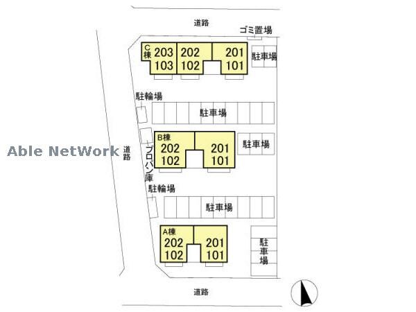 その他(敷地の配置図)