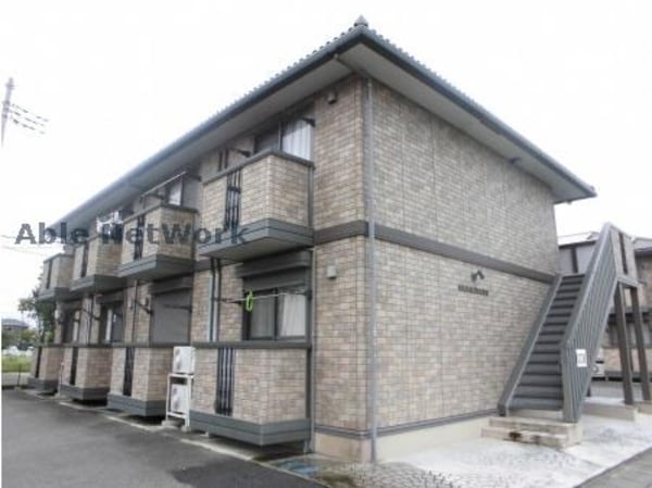 外観(景色に調和してます)