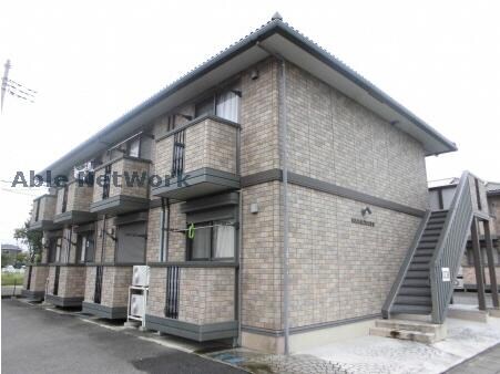 物件外観写真1　(景色に調和してます)