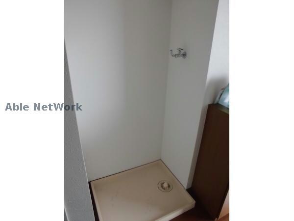 物件内観写真9　(室内洗濯機置き場)