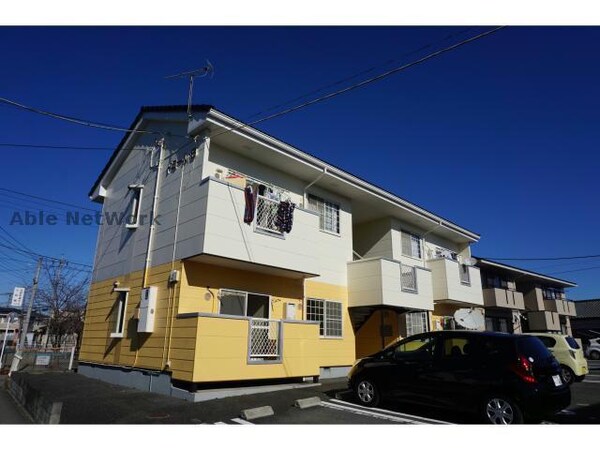 外観(景色に調和してます)