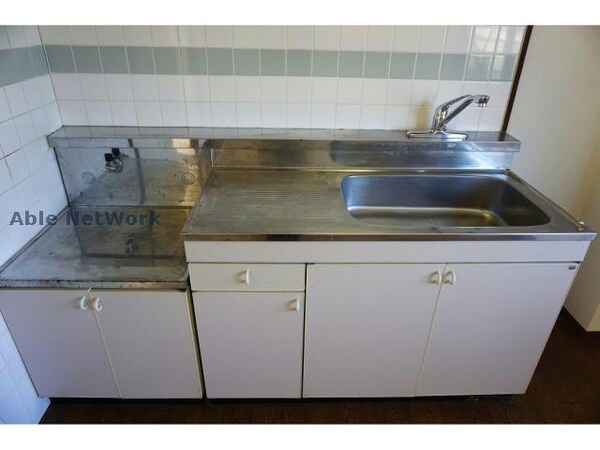 キッチン(大きなシンク)