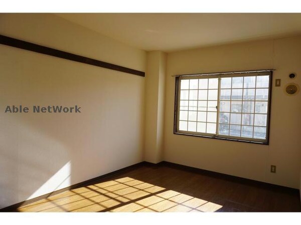 眺望(日当たりの良い洋室)