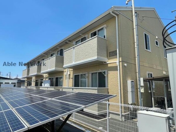 建物設備(きれいな外観です)