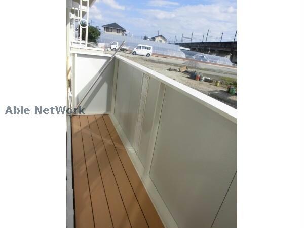 ベランダ・バルコニー(日当たりの良いバルコニー)