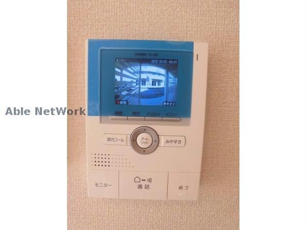 物件内観写真12　(女性も安心のTVモニターホン)