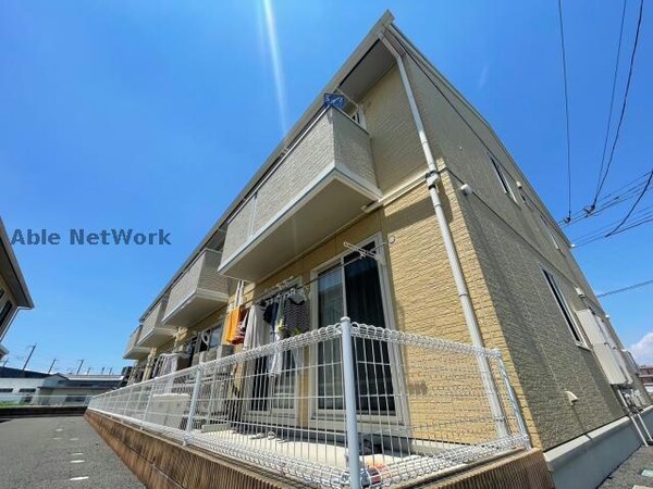 建物設備(きれいな外観です)