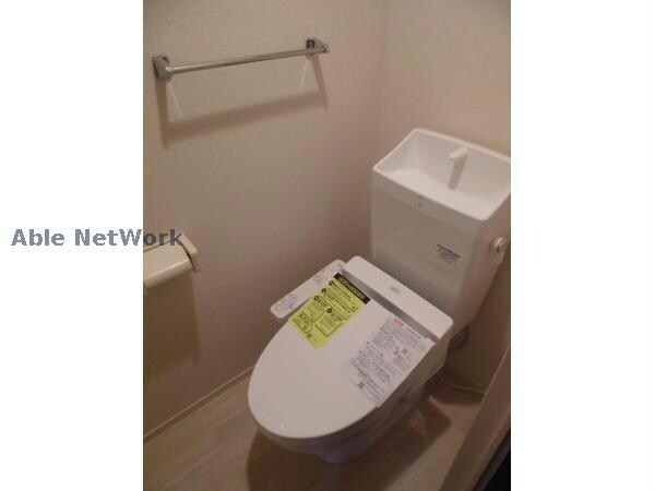 物件内観写真7　(快適な温水洗浄便座)