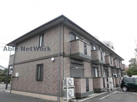 物件外観写真1　(おしゃれな外観です)