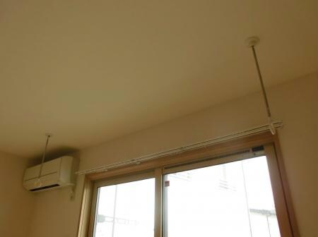 物件内観写真7　(雨の日も安心な室内物干し)