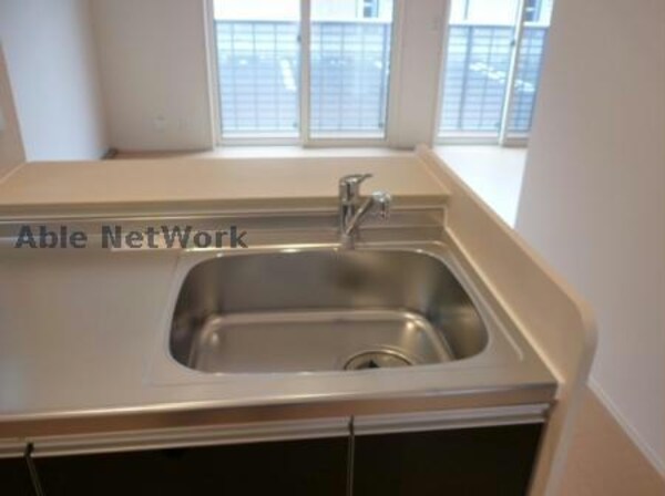 キッチン(対面式キッチンです)