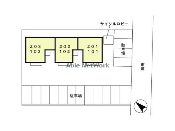 その他(敷地内配置図)