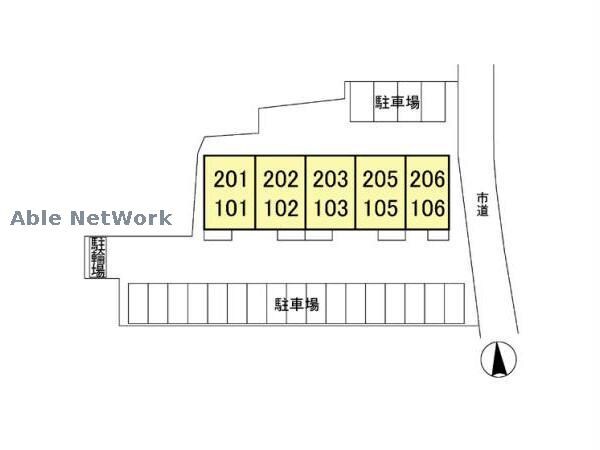その他(敷地の配置図)