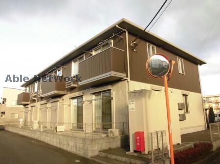 物件外観写真1　(おしゃれな外観です)