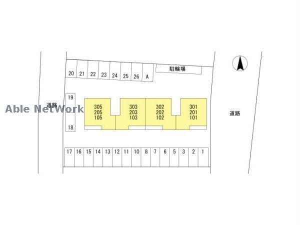 KASANCHI（高崎市中泉町）の物件外観写真