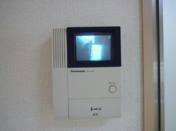 セキュリティ(モニター付きなので安心です)