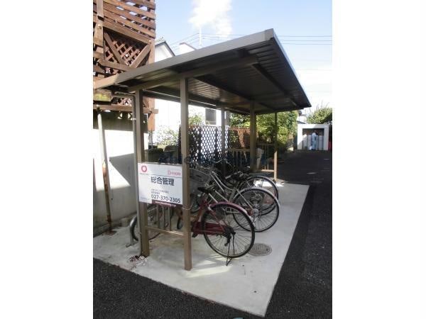 物件内観写真20　(駐輪場もあります)