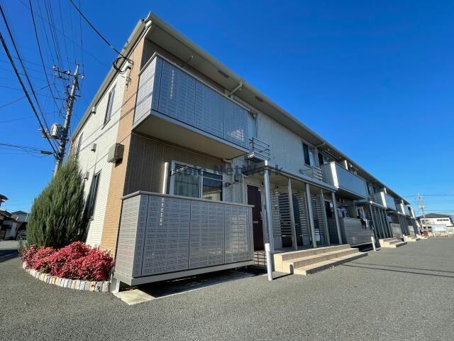 物件外観写真1　(A棟：日当たり抜群（＾＾）♪)