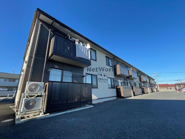 物件外観写真2　(B棟：日当たり抜群)