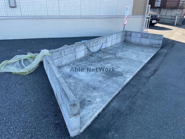 建物設備(ゴミ置場)