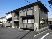 ローレルコートⅠ・Ⅱの外観写真