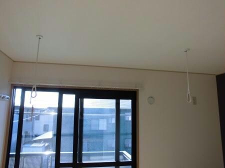 物件内観写真13　(室内物干し付き)