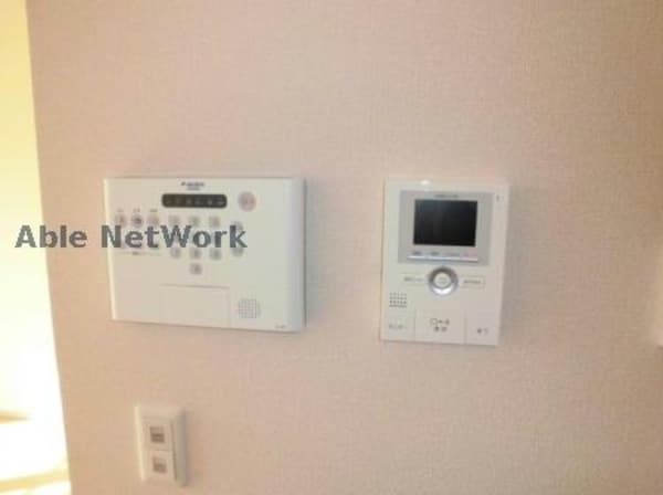 セキュリティ(TVモニター付きインターホン)