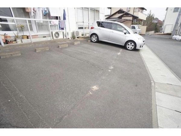 周辺環境(駐車場停めやすいです)