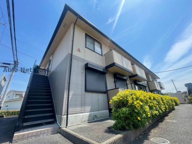 物件外観写真2　(（A）日当りの良い建物です)