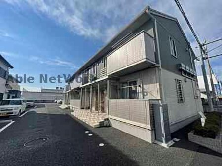 オペラハウス下新田（佐波郡玉村町大字下新田）外観写真