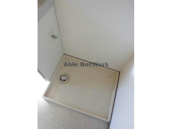 物件内観写真12　(室内洗濯機置き場)