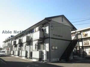 ジュネス山本　Ⅱ（高崎市筑縄町）外観写真
