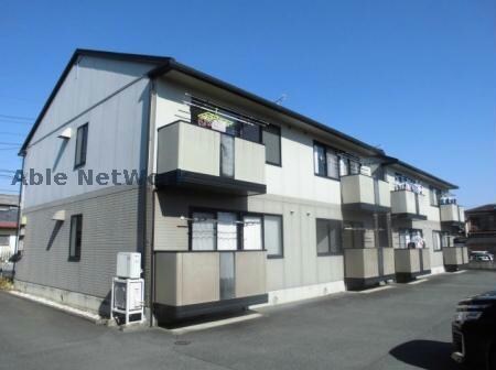 物件外観写真1　(外観からも日当たりの良さが分かります)