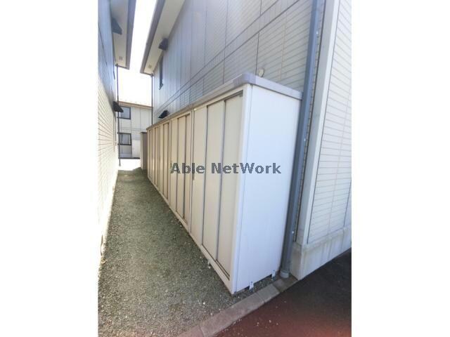 物件外観写真3　(物置)