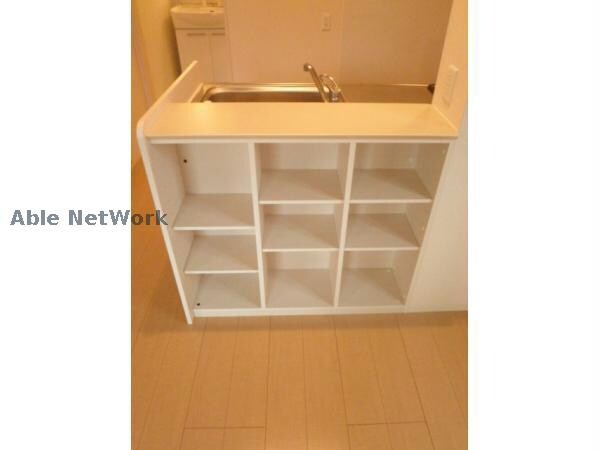 その他設備(棚付きのカウンター)