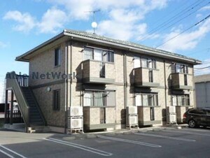 リジエールA・B（高崎市貝沢町）外観写真