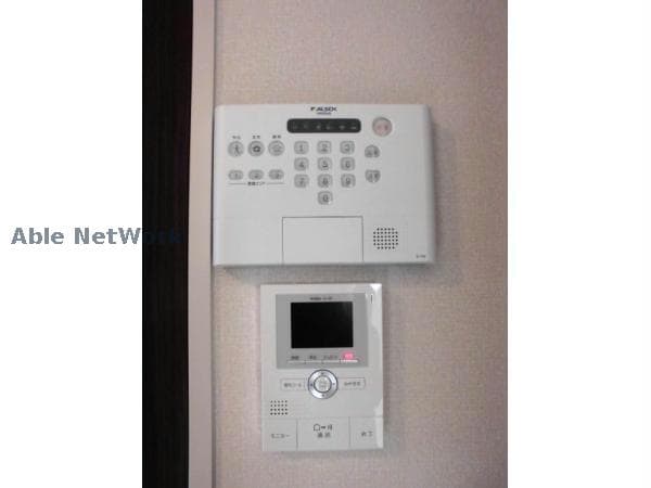 セキュリティ(TVモニター付きインターホン)