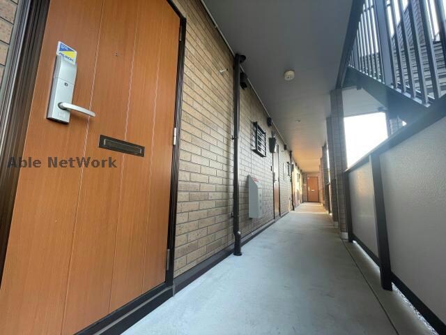 物件外観写真4　(ALSOK導入物件！)