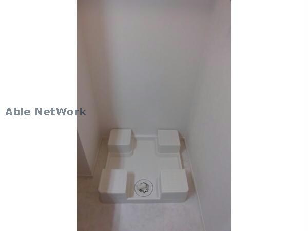 物件内観写真18　(室内洗濯機置き場)