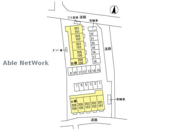 その他(敷地の配置図)