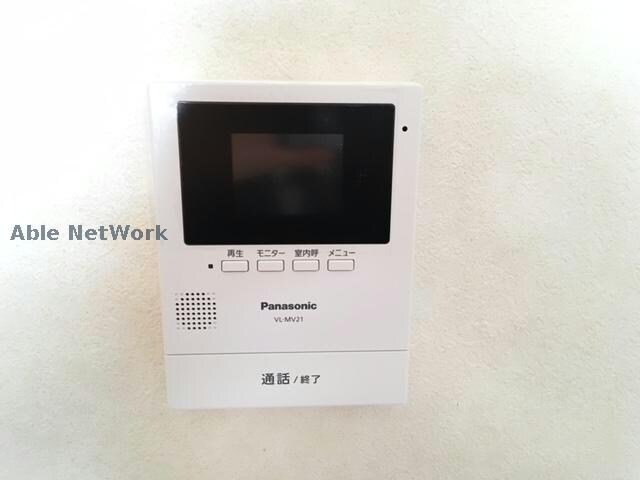 物件内観写真6　(TVモニター付きインターホン)