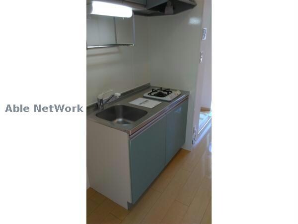 物件内観写真6　(ガスコンロ付きシステムキッチンです)