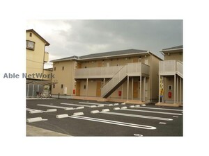 レアルコンフォートⅠ/Ⅱ（高崎市筑縄町）外観写真