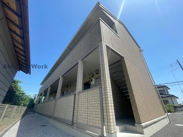 物件外観写真5　(ALSOK導入物件。)