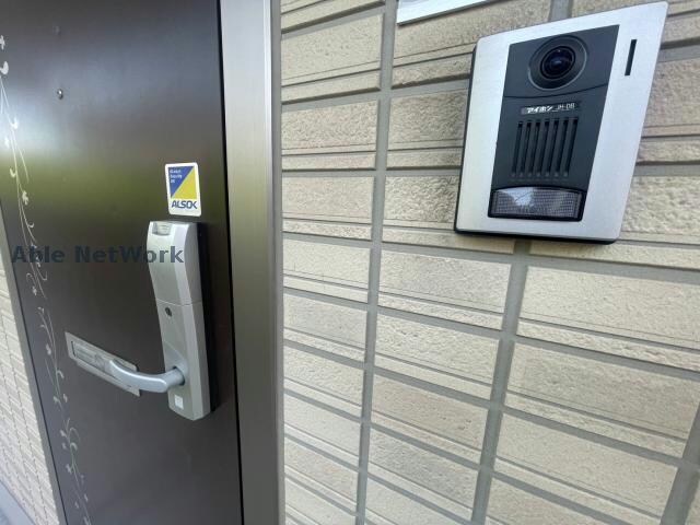 物件外観写真6　(ALSOK導入物件。)