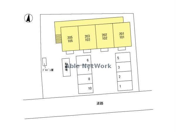 周辺環境(配置図)