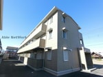 景色に調和した外観です
