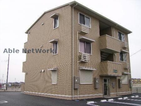 グリーンハイムⅡ（高崎市棟高町）外観写真
